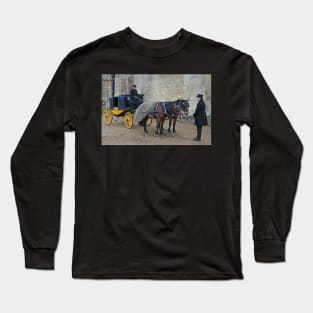 Your Carriage Awaits M'Lady Long Sleeve T-Shirt